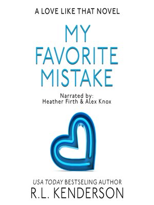cover image of My Favorite Mistake